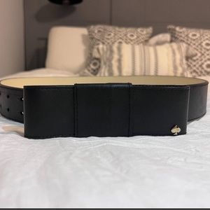 KATE SPADE BOW BELT